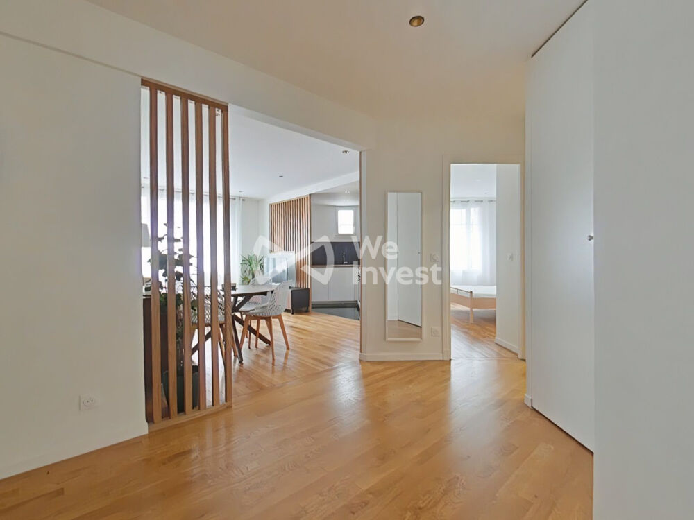 Vente Appartement Paris 10e – Louis-Blanc / Aqueduc – Superbe 3 pièces rénov Paris 10