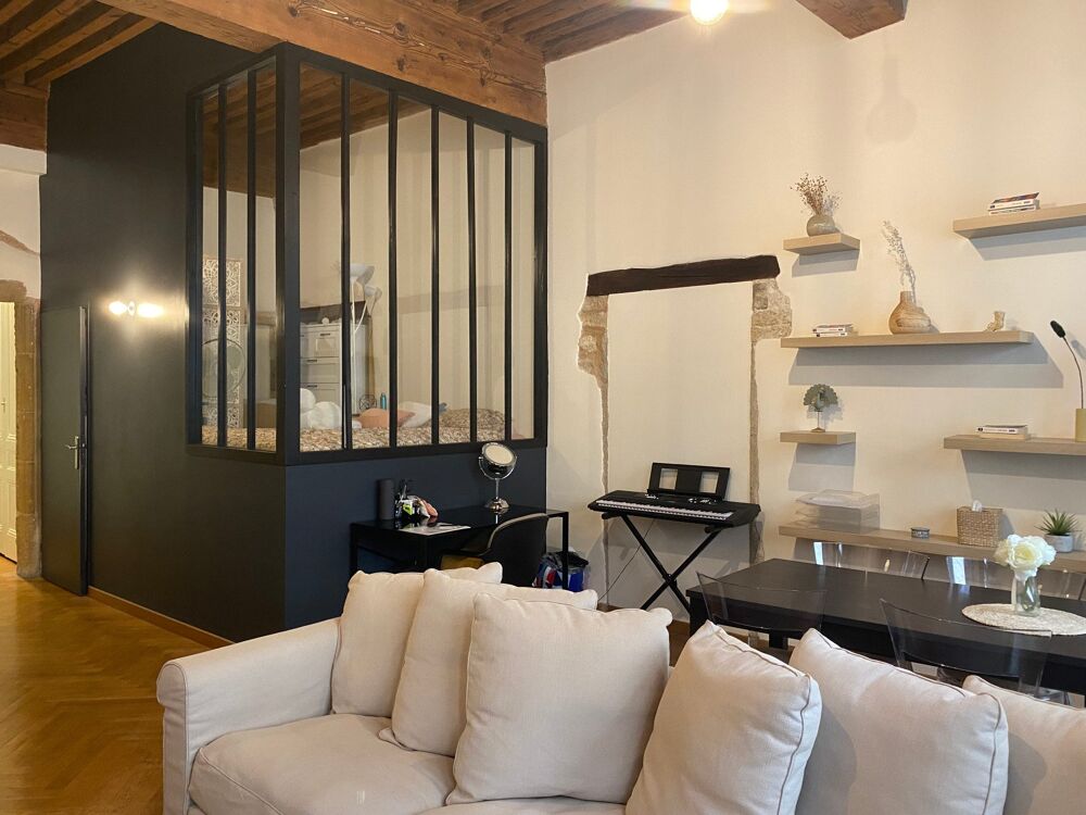 Location Appartement T2 non-meublé Lyon 2