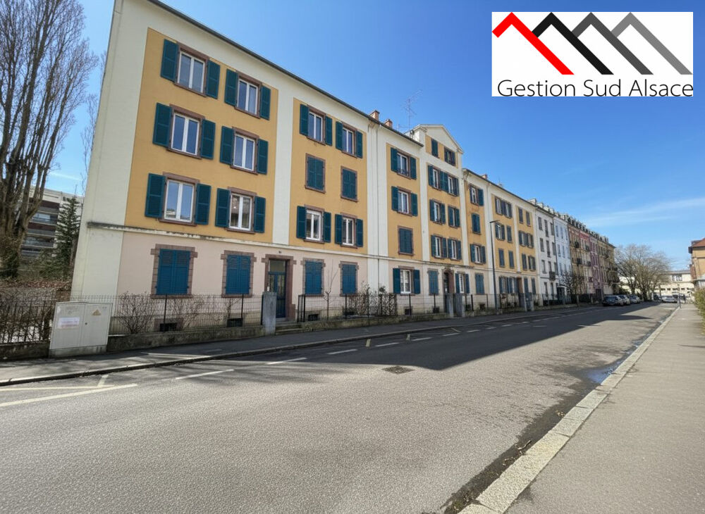 Appartement 5 pièces 86 m² · à Mulhouse · 86 m² · 98 100 €