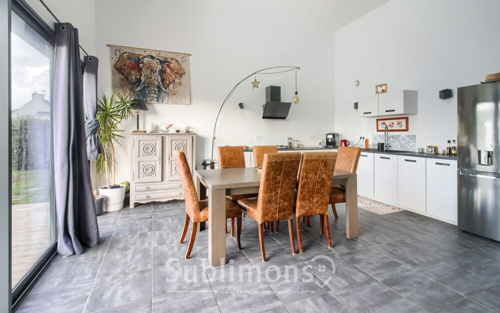 Maison rénovée proche Golfe du Morbihan