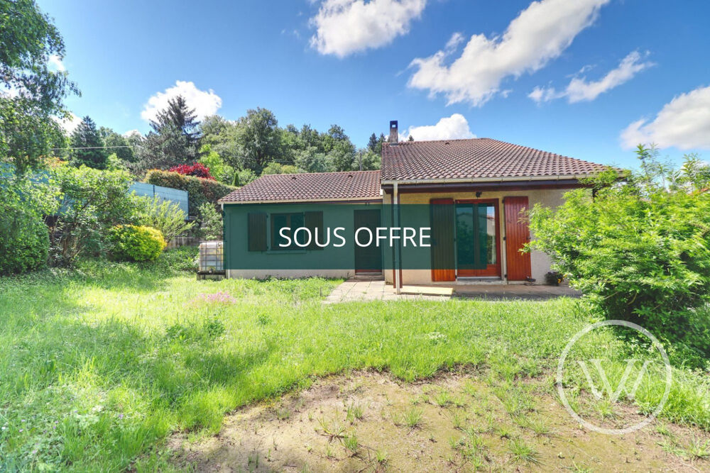 Maison T4 de 99m² avec garage, sur une parcelle de 1300m², Ch?