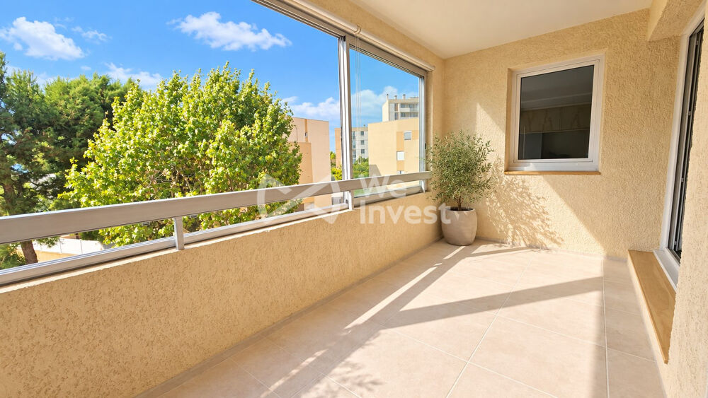 Vente Appartement A vendre magnifique T4 rénové 80 m² + terrasse 12 m² + garag Marseille 11