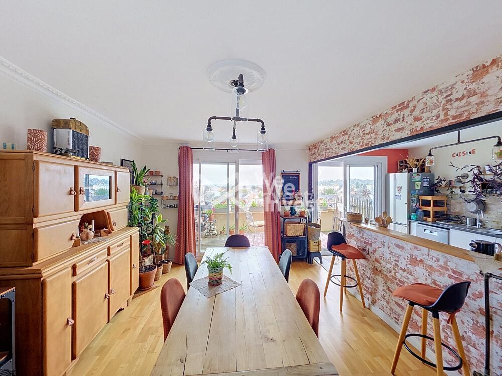 Grand appartement familial avec espace indépendant, balcon, 2 g