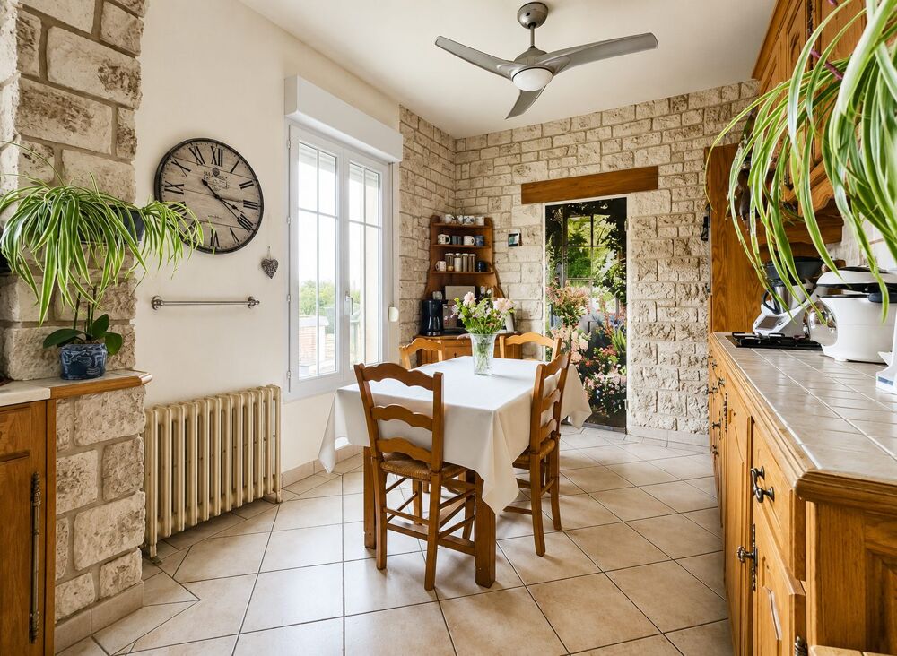 Vente Maison Maison familiale économe en énergie - 4 Chambres - garage - ja Beaulieu-les-fontaines