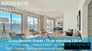  Appartement � vendre 5 pi�ces 132 m�