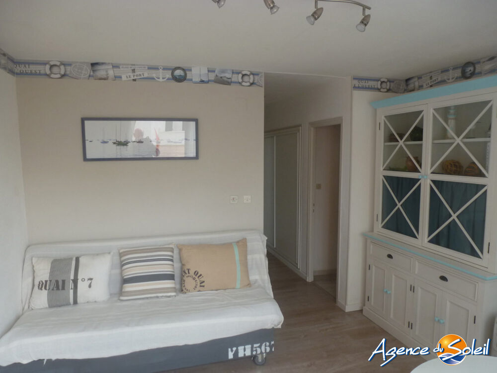 Vente Appartement VUE MER , APPARTEMENT T3 + TERRASSE Le barcarès