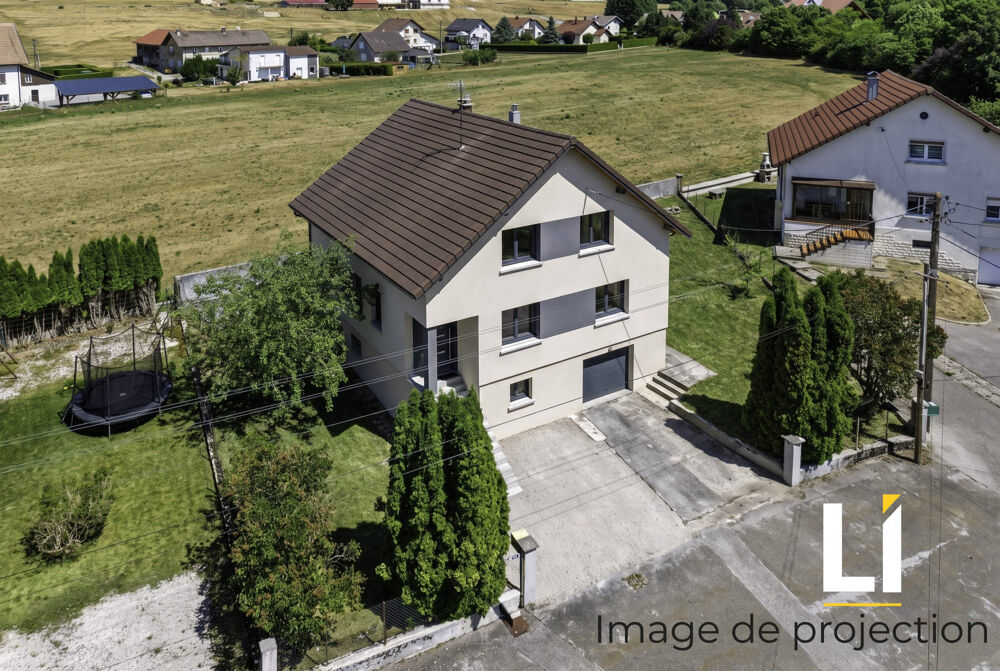 Maison 6 pièces 139 m² · à Charquemont · 139 m² · 339 000 €