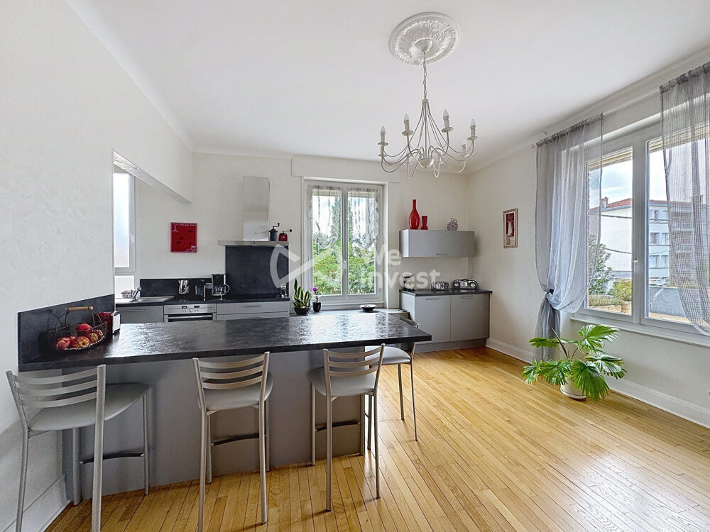 Vente Appartement Charmant appartement T3 avec terrasse, jardin et stationnement. Riom