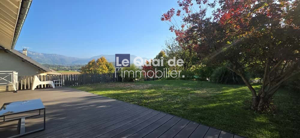 LA BIOLLE - 73410 : maison T6 (212 m²) à vendre