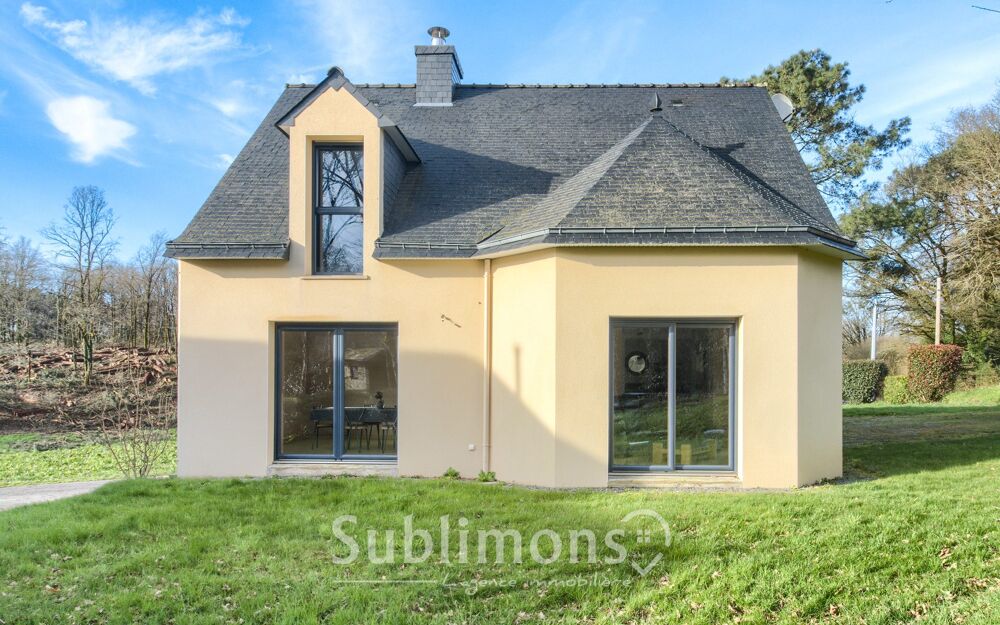 Maison avec vie de plain-pied et beaux volumes