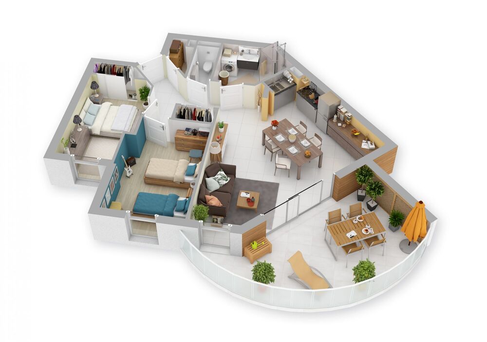 Saint-Baldoph : Appartement T4 77m²