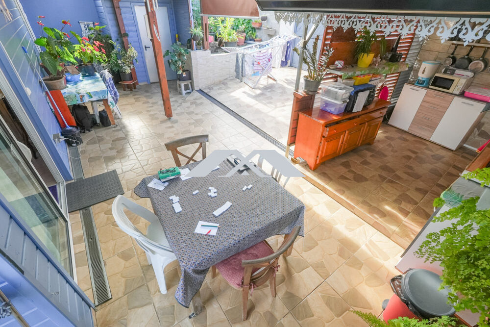 Maison de type F3 Petite Ile