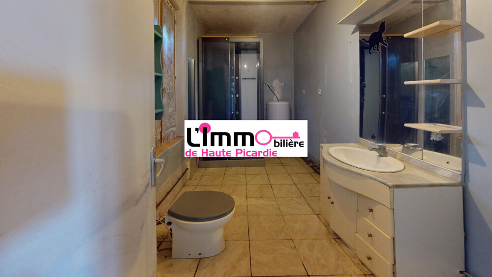 Vente Maison Investissement Locatif : Maison à Rénover avec Dépendance – Bayonvillers