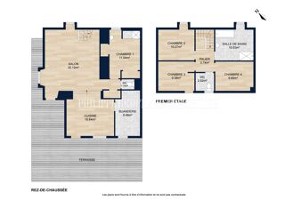  Maison � vendre 5 pi�ces 98 m�