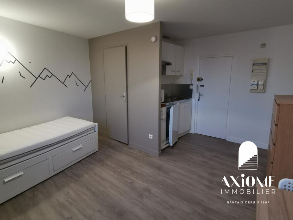 Location Appartement Appartement Nantes 1 pièce(s) 18.40 m2 Nantes
