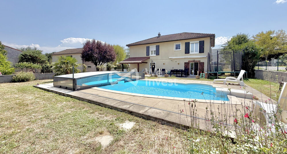 Vente Maison Villa de type 5 sur sous-sol complet avec piscine et jardin. Cébazat