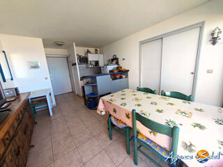 Vente Appartement T2 au 6ème étage avec vue mer exceptionnelle! Canet-en-roussillon