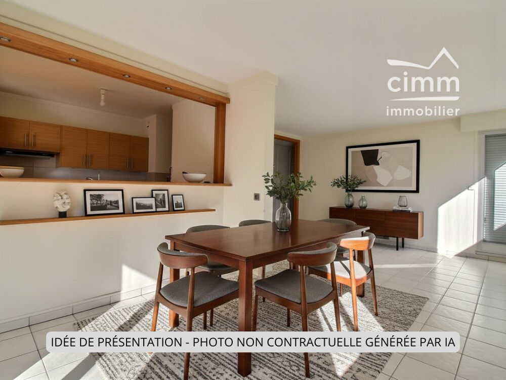 Appartement 4 pièces 91 m² · à Sallanches · 91 m² · 349 000 €