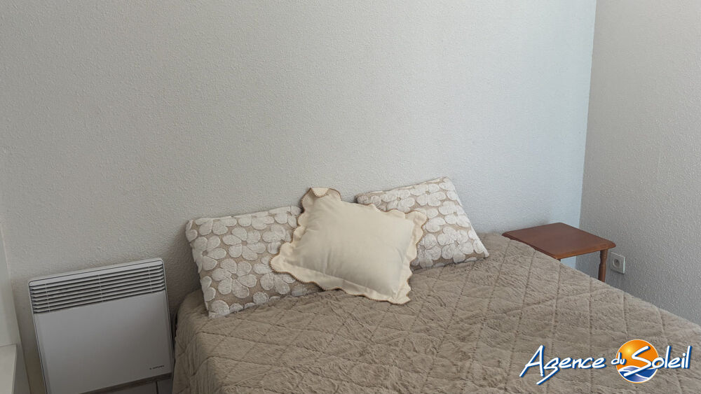Vente Appartement A 100 m des plages, grand T2+ terrasse ouverte Port leucate
