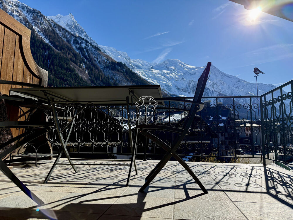 � vendre  Appartement Chamonix-Mont-Blanc (74400)