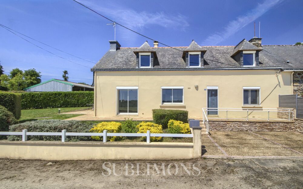 Maison traditionnelle rénovée