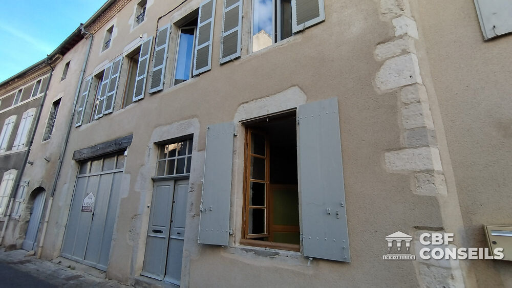 Maison de ville avec extérieur