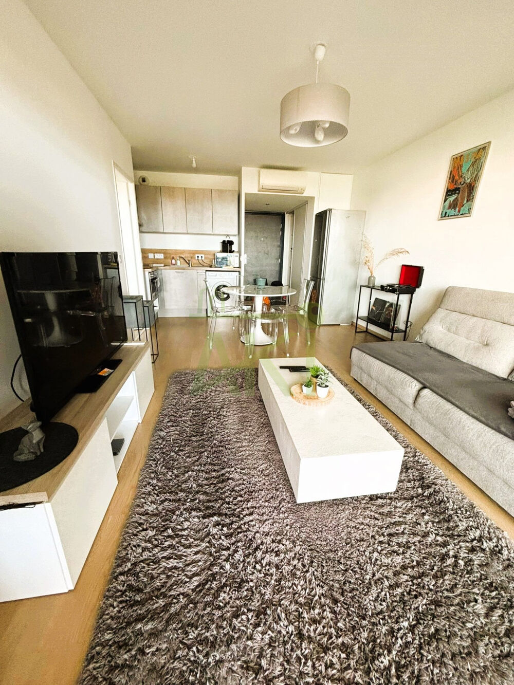 AJACCIO ASPRETTO  T2 RÉCENT AVEC TERRASSE DE 23 M² ET PARKI