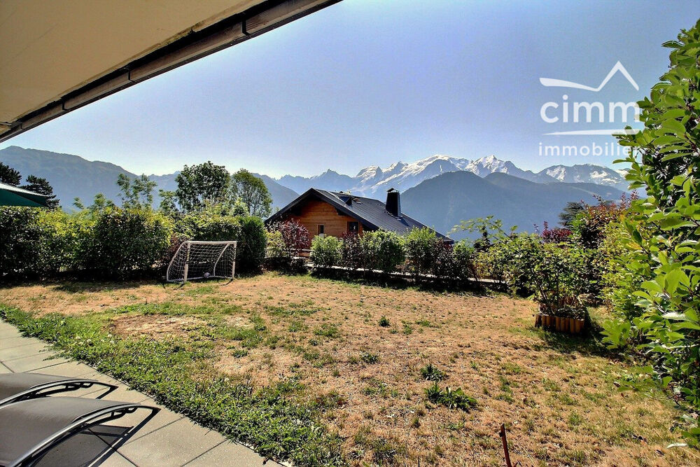 A VENDRE - APPARTEMENT T4 RÉNOVÉ - JARDIN PRIVATIF ET VUE MONT
