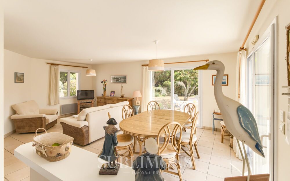 Maison de plain-pied 4 chambres  Fromentine (La Barre-de-Mont