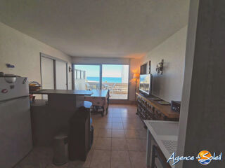 Vente Appartement T2 au 6ème étage avec vue mer exceptionnelle! Canet-en-roussillon