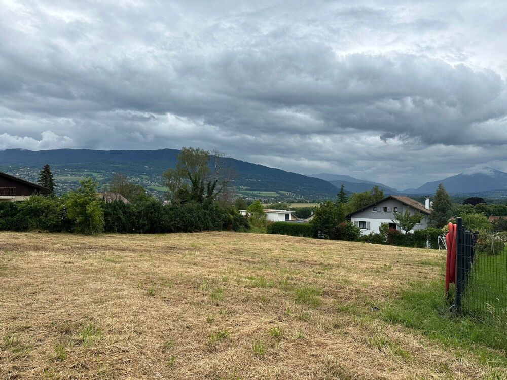 Vente Terrain VETRAZ-MONTHOUX : Terrain constructible de 1956 m² Vétraz-monthoux