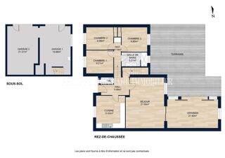  Maison � vendre 5 pi�ces 107 m�