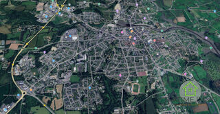  Terrain � vendre 378 m� Pont-l'abb�