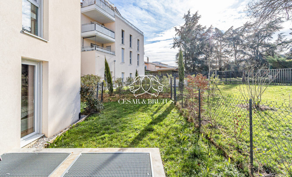 Appartement T3 Lumineux avec Jardin et Terrasse