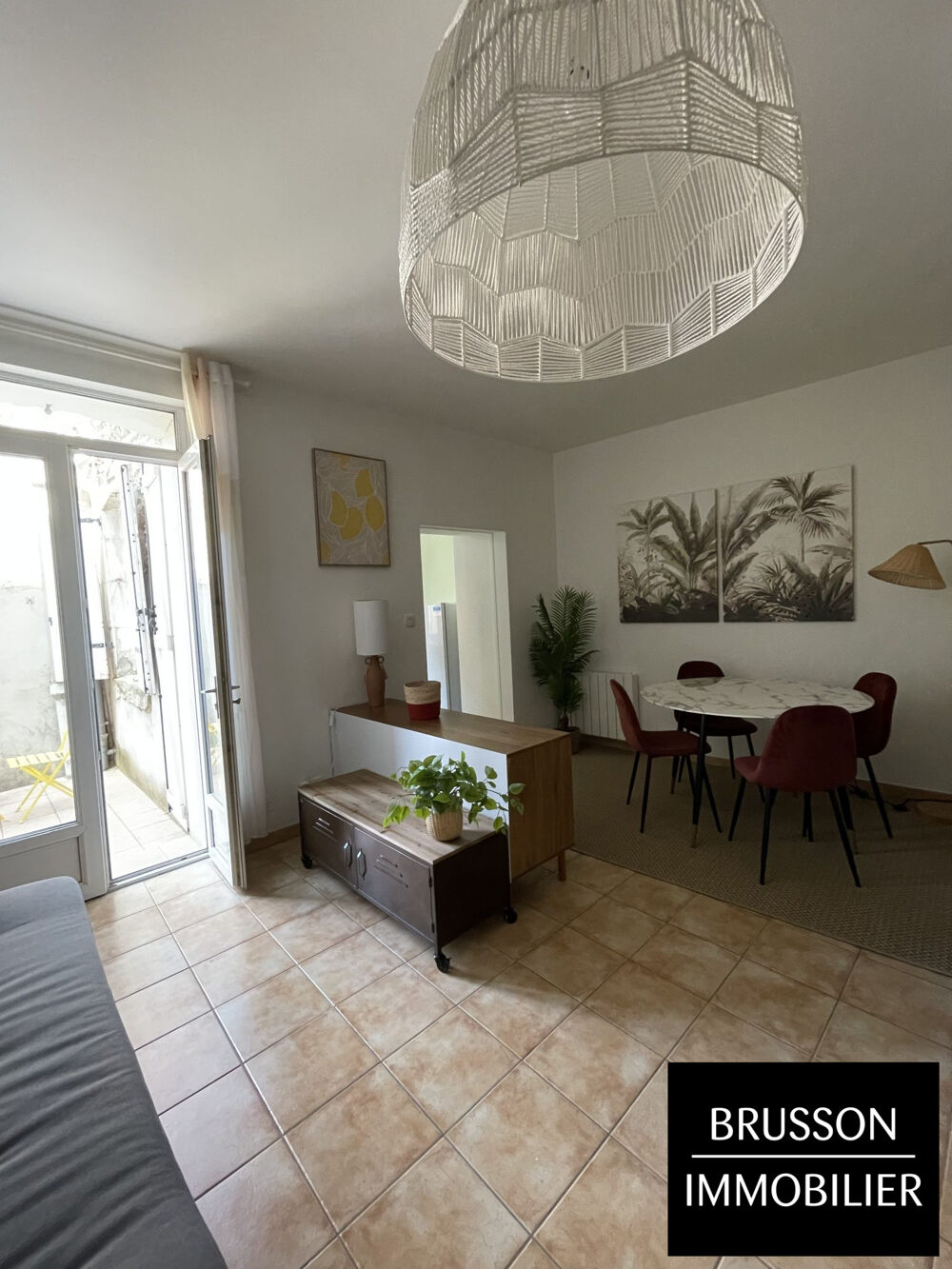 Castres : appartement Type T1 Bis avec terrasse