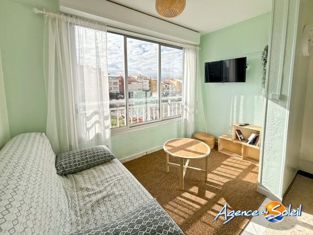 Vente Appartement T2 + cabine et Parking Le cap d'agde