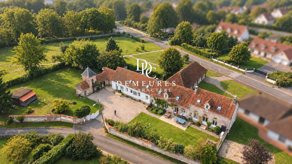 Vente Maison DEMEURE DE CARACTÈRE, GÎTE FAMILIAL & PIGEONNIER Sorrus