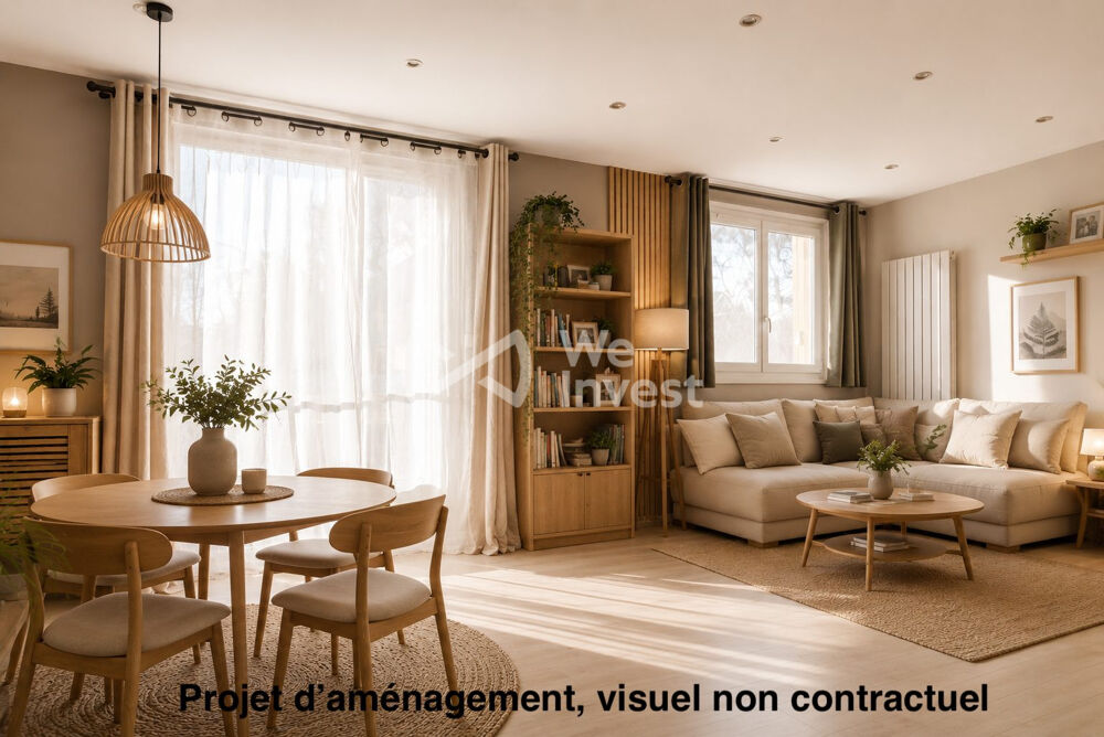 Appartement 3 pièces 70 m² · à Lagny-sur-Marne · 70 m² · 219 000 €