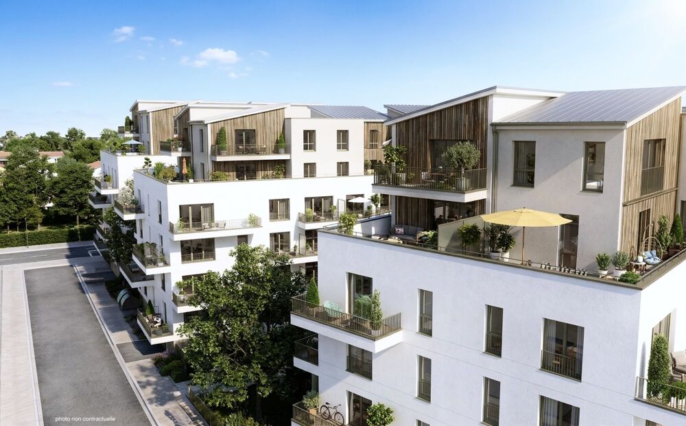 Vente Appartement T3 neuf expo sud ouest Saint-nazaire