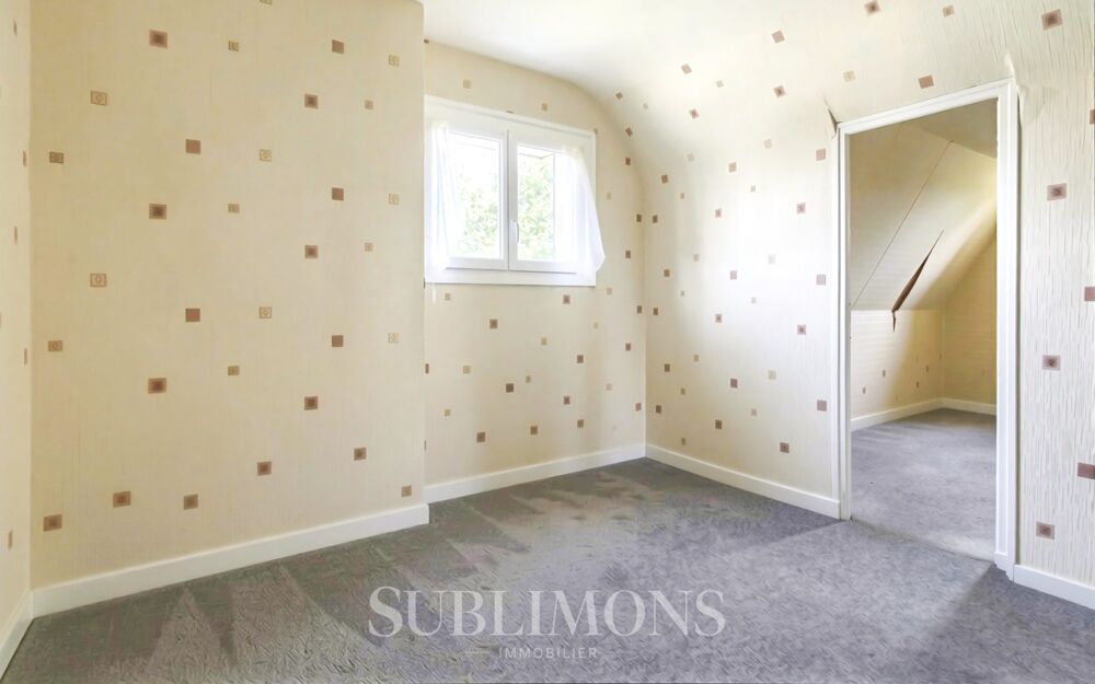 Maison néo-bretonne 100m²  Sous-sol complet  Terrain 600