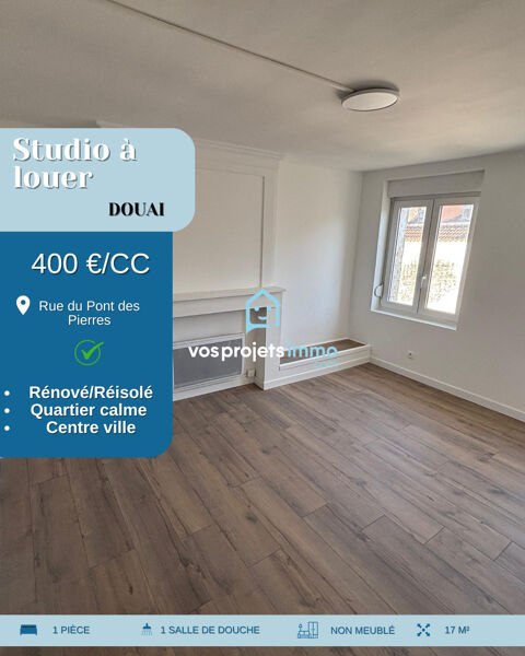  Appartement � louer 1 pi�ce 17 m�