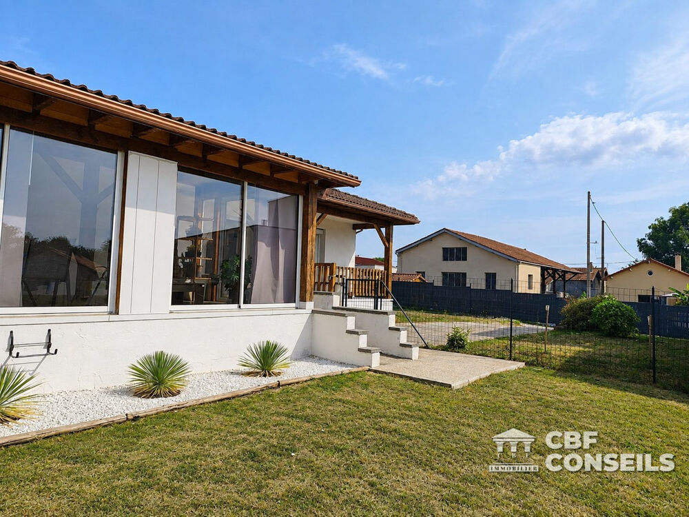 Vente Maison Maison de plain-pied – 4 chambres – Terrain de 960 m² – E Entraigues