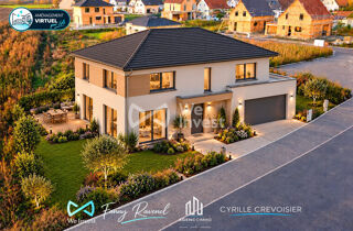   Terrain constructible - 487m2 - BINDERNHEIM Bindernheim