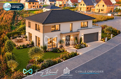   Terrain constructible - 487m2 - BINDERNHEIM 