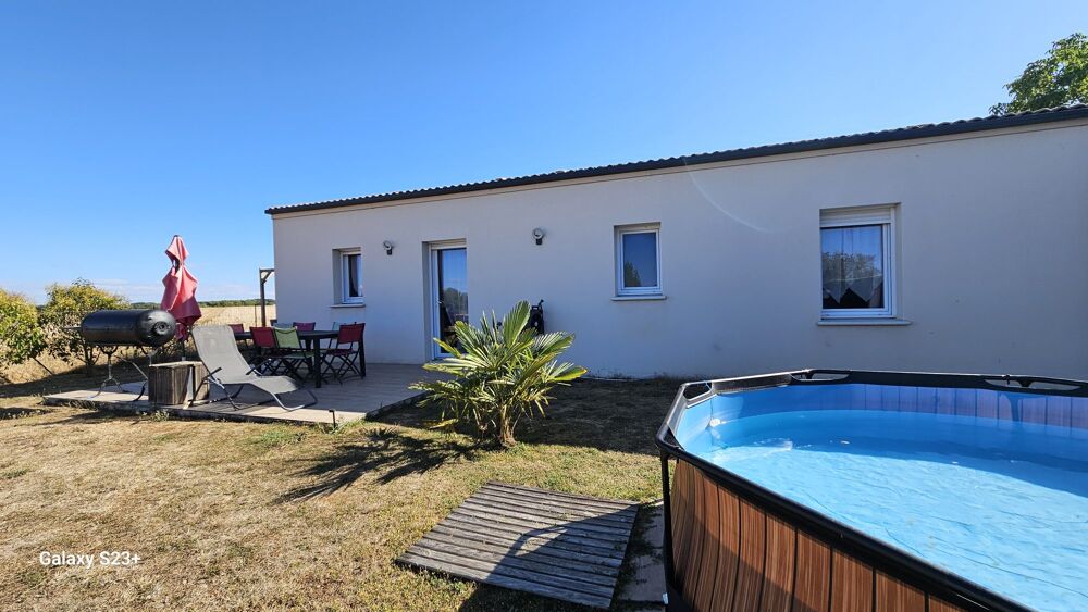 Vente Maison PAVILLON DE PLAIN-PIED DE 2021 / 85 m² HAB / 861 M² DE TERRAIN Vallans