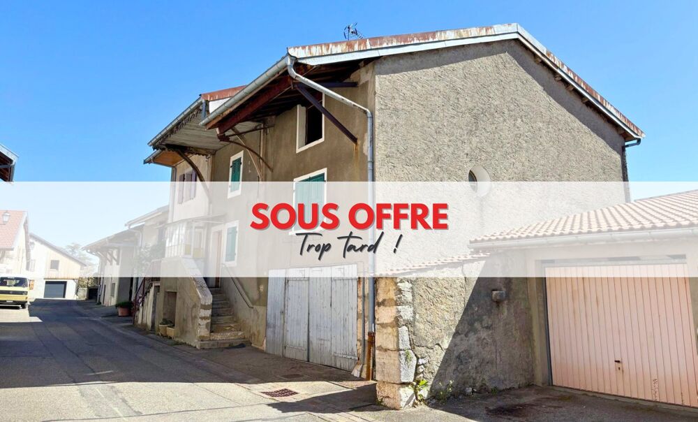 Maison 5 pièces 158 m² · à Saint-Jean-de-Gonville · 158 m² · 295 000 €
