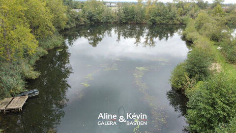 Etang sur terrain de 5816m2 64900 57280 Hauconcourt