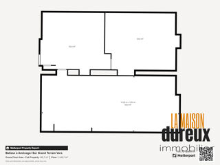  Maison à vendre 3 pièces 129 m²