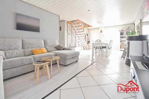   pavillon individuel de semi plain pied avec jardin et garage Maison - 6 pièce(s) - 130 m²