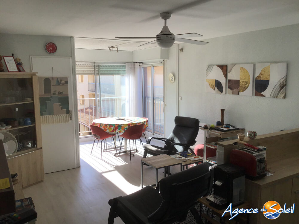 Vente Appartement APPARTEMENT T2 + CABINE - VUE PLAGE DU GRAZEL Gruissan